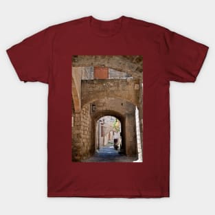 Greece. Rhodes. Rhodes city. Old town. T-Shirt